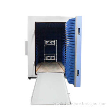 0.8-8GHz Precision OEM Mobile Audio EMI Wifi 5g GSM Phone Testing Manual RF Shield Room